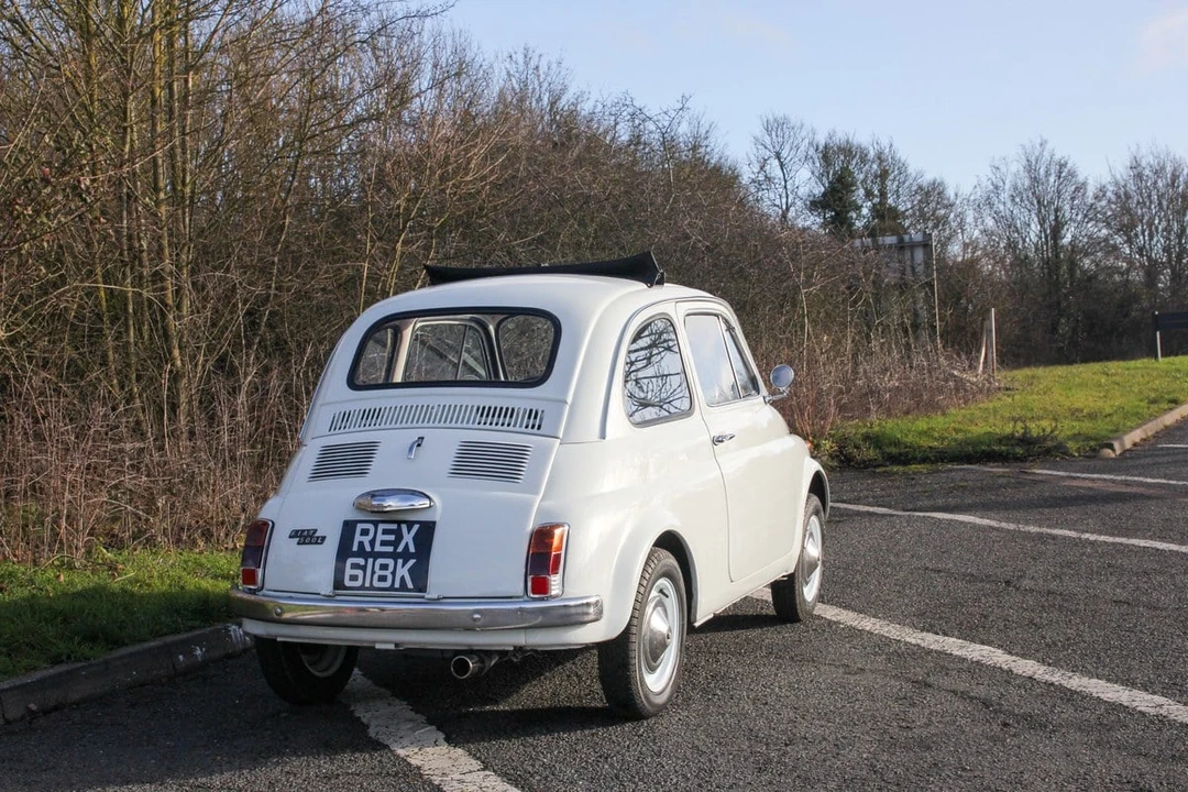 1972 Fiat Nuova 500 - Image 5 of 30