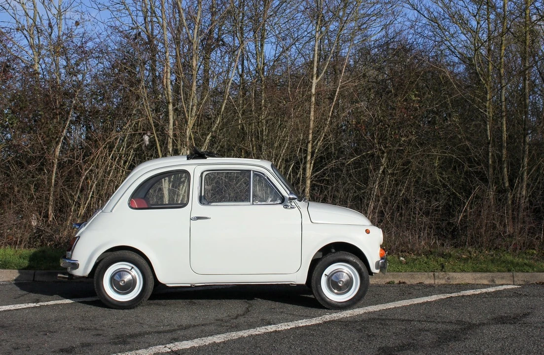 1972 Fiat Nuova 500 - Image 3 of 30