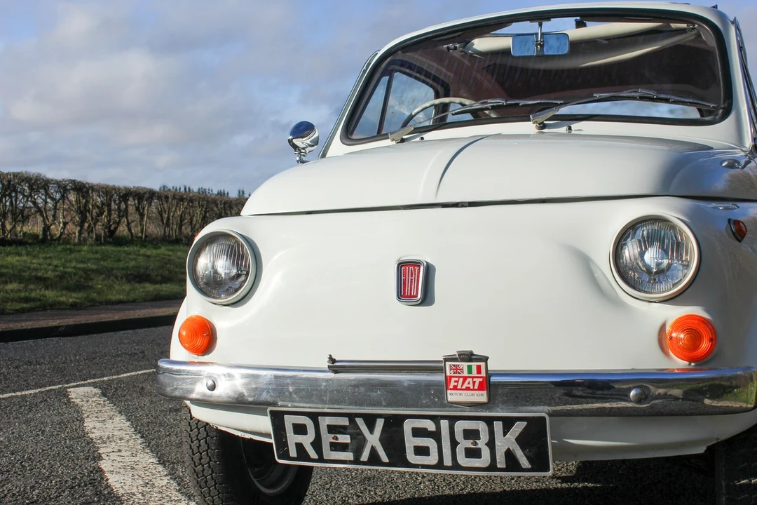 1972 Fiat Nuova 500 - Image 29 of 30