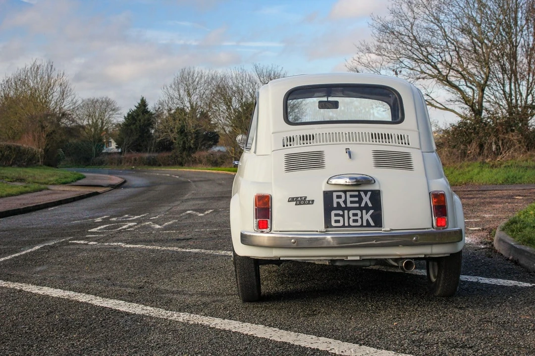 1972 Fiat Nuova 500 - Image 9 of 30