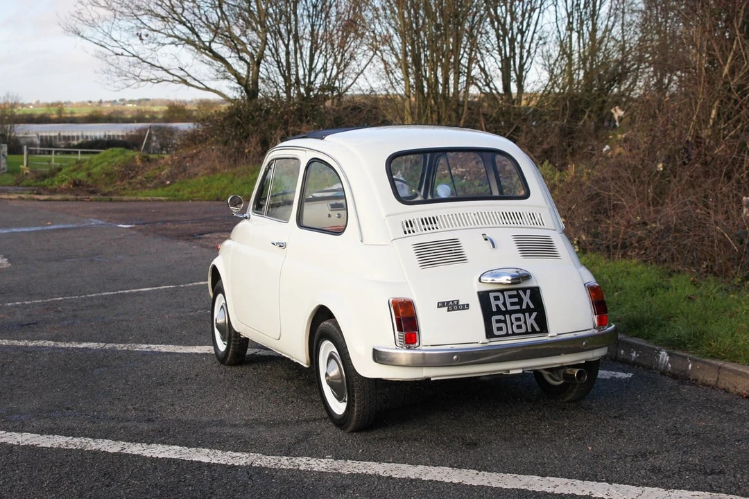 1972 Fiat Nuova 500 - Image 10 of 30