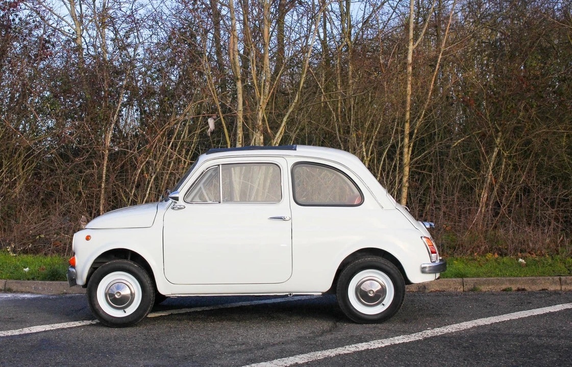 1972 Fiat Nuova 500 - Image 8 of 30