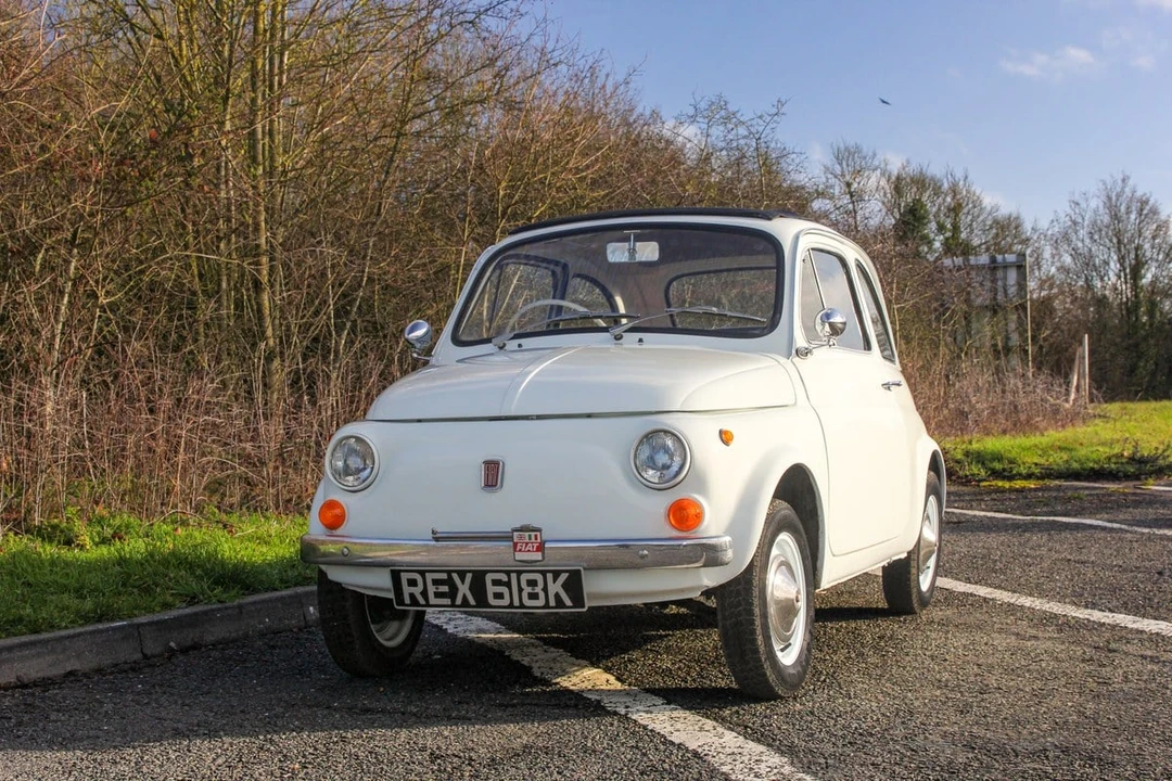 1972 Fiat Nuova 500 - Image 7 of 30