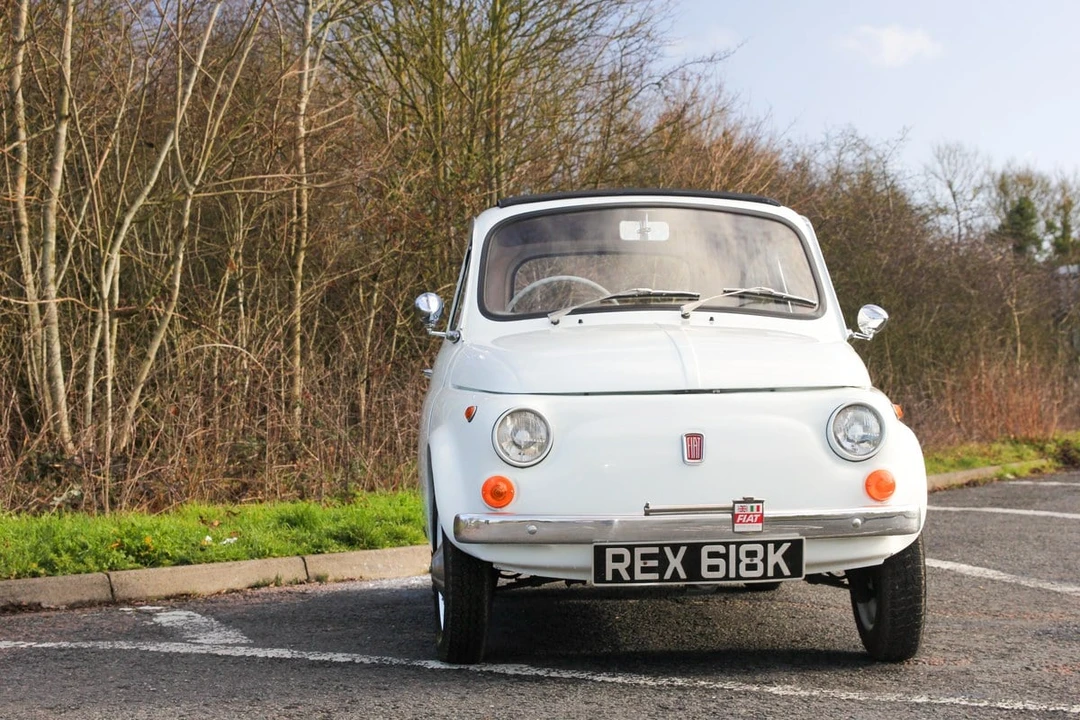 1972 Fiat Nuova 500 - Image 6 of 30
