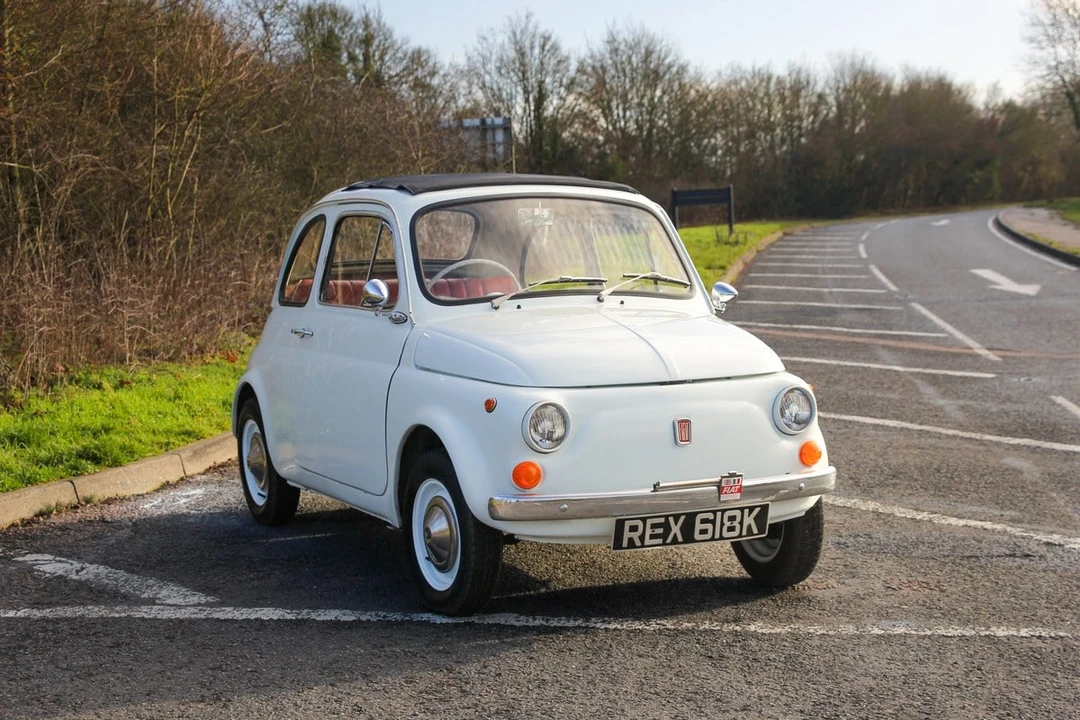 1972 Fiat Nuova 500 - Image 11 of 30