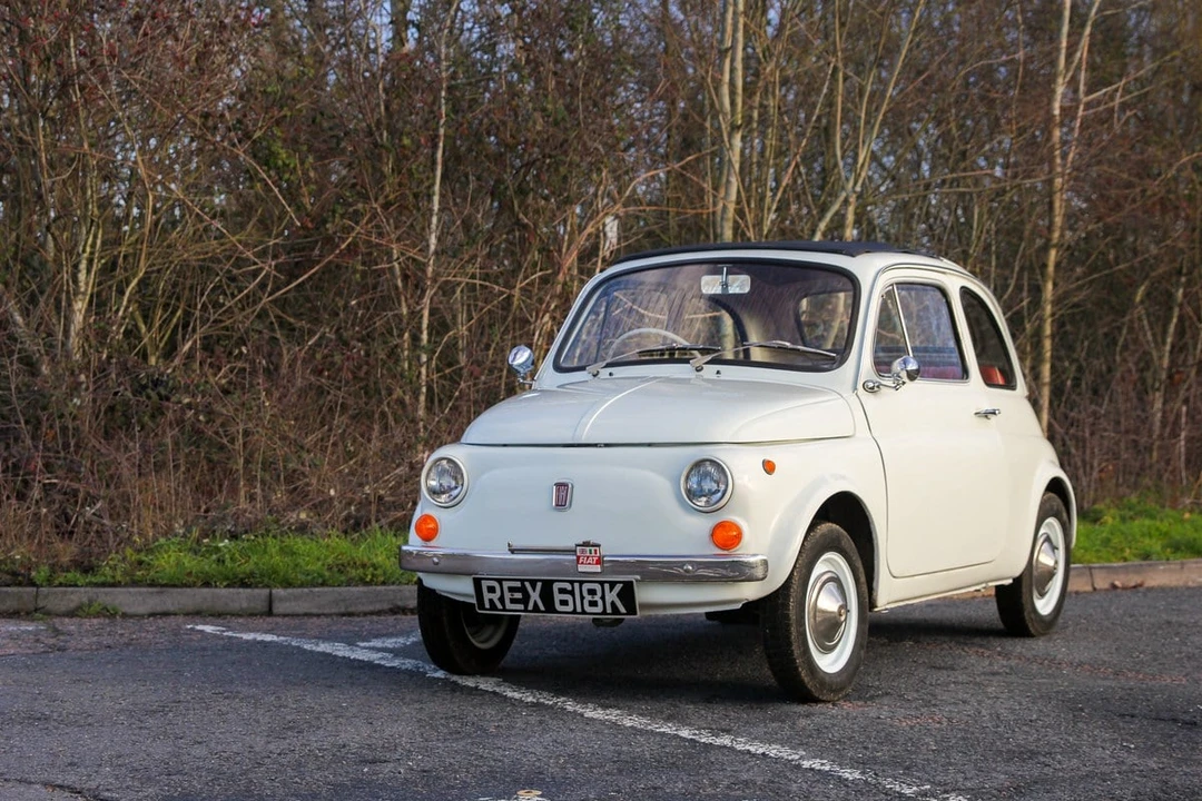 1972 Fiat Nuova 500 - Image 2 of 30