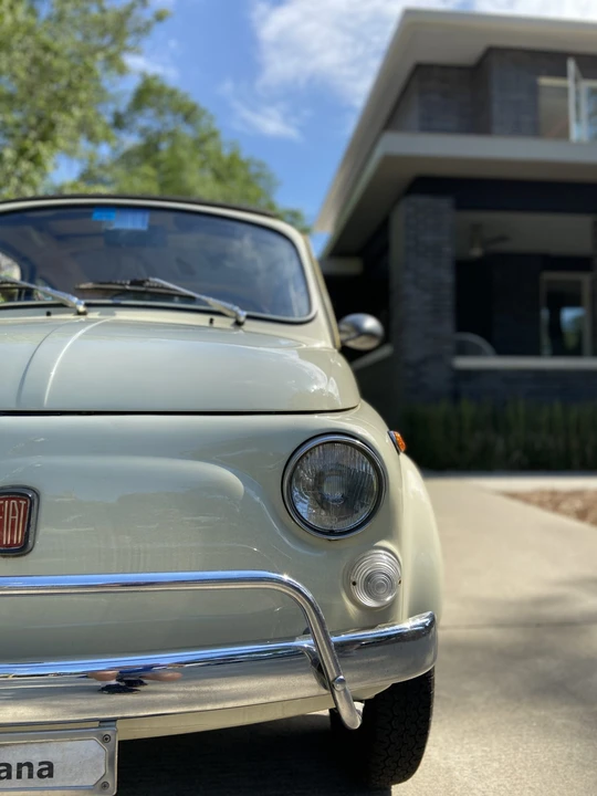 1972 Fiat Nuova 500 - Image 24 of 31