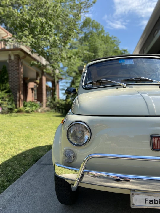 1972 Fiat Nuova 500 - Image 22 of 31