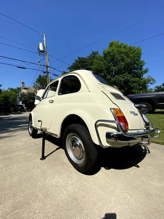 1972 Fiat Nuova 500 - Image 28 of 31