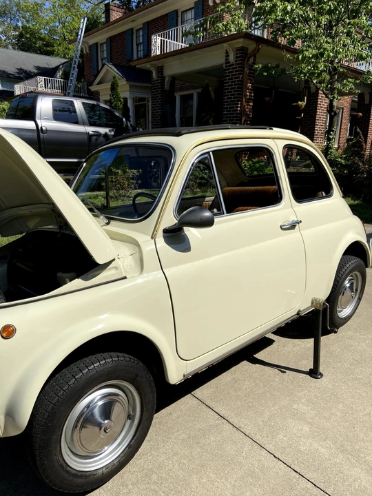 1972 Fiat Nuova 500 - Image 25 of 31