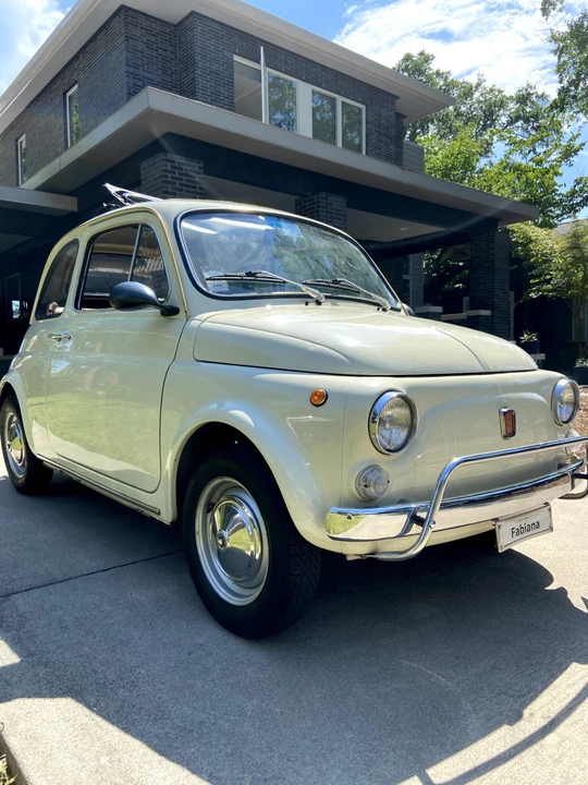 1972 Fiat Nuova 500 - Image 8 of 31
