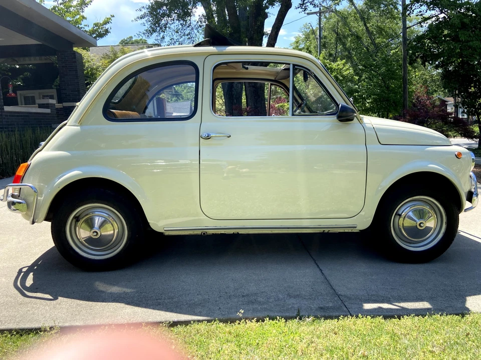 1972 Fiat Nuova 500 - Image 10 of 31