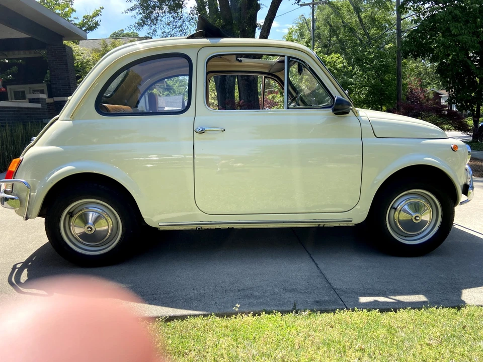 1972 Fiat Nuova 500 - Image 11 of 31