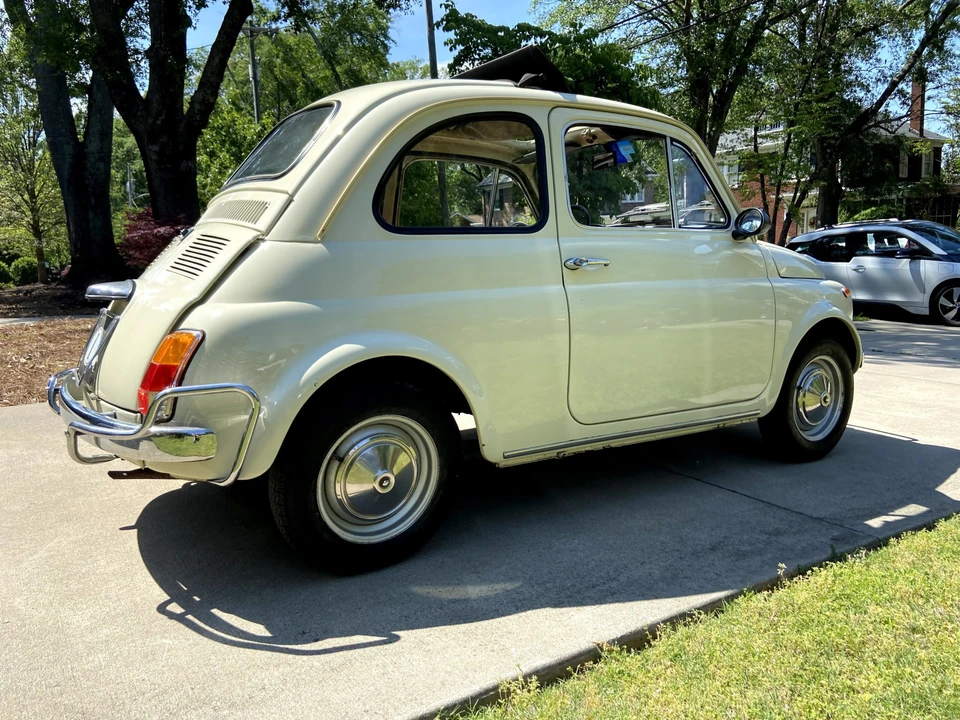 1972 Fiat Nuova 500 - Image 13 of 31