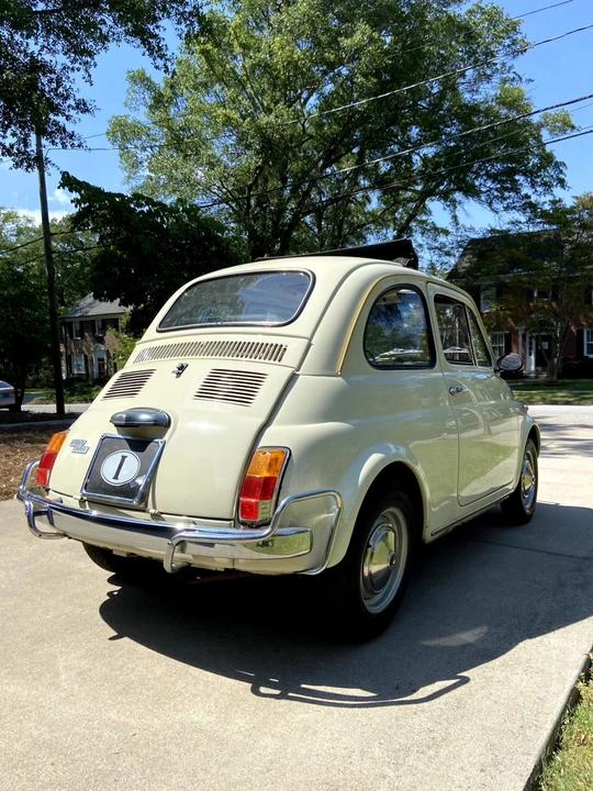 1972 Fiat Nuova 500 - Image 14 of 31