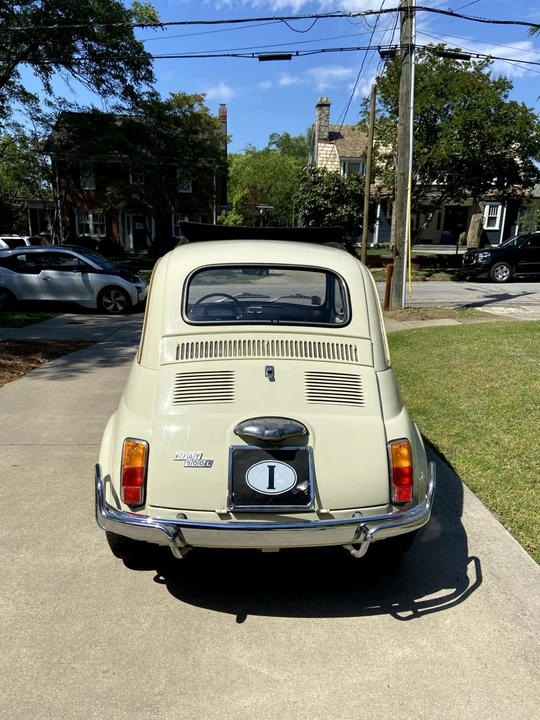1972 Fiat Nuova 500 - Image 15 of 31