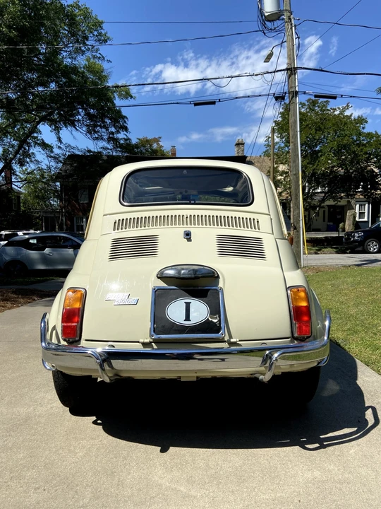 1972 Fiat Nuova 500 - Image 16 of 31