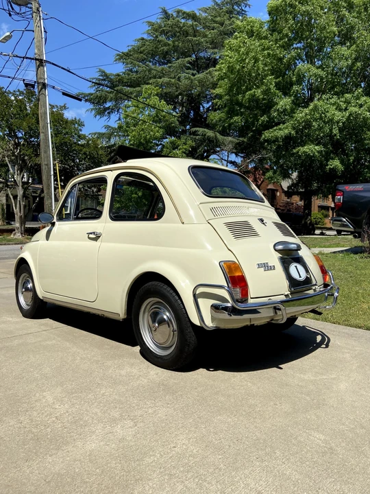 1972 Fiat Nuova 500 - Image 17 of 31