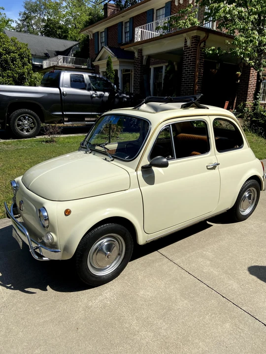 1972 Fiat Nuova 500 - Image 2 of 31