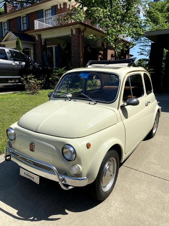 1972 Fiat Nuova 500 - Image 3 of 31
