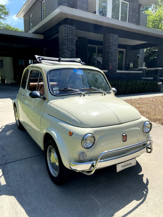 1972 Fiat Nuova 500 - Image 6 of 31