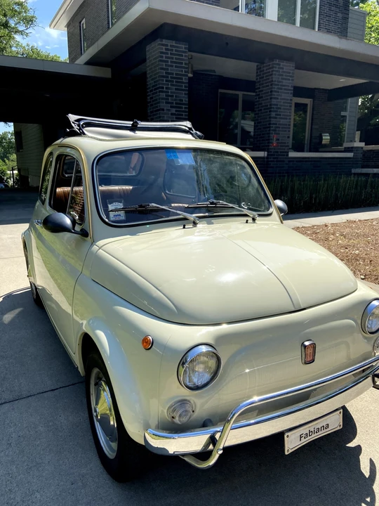 1972 Fiat Nuova 500 - Image 5 of 31