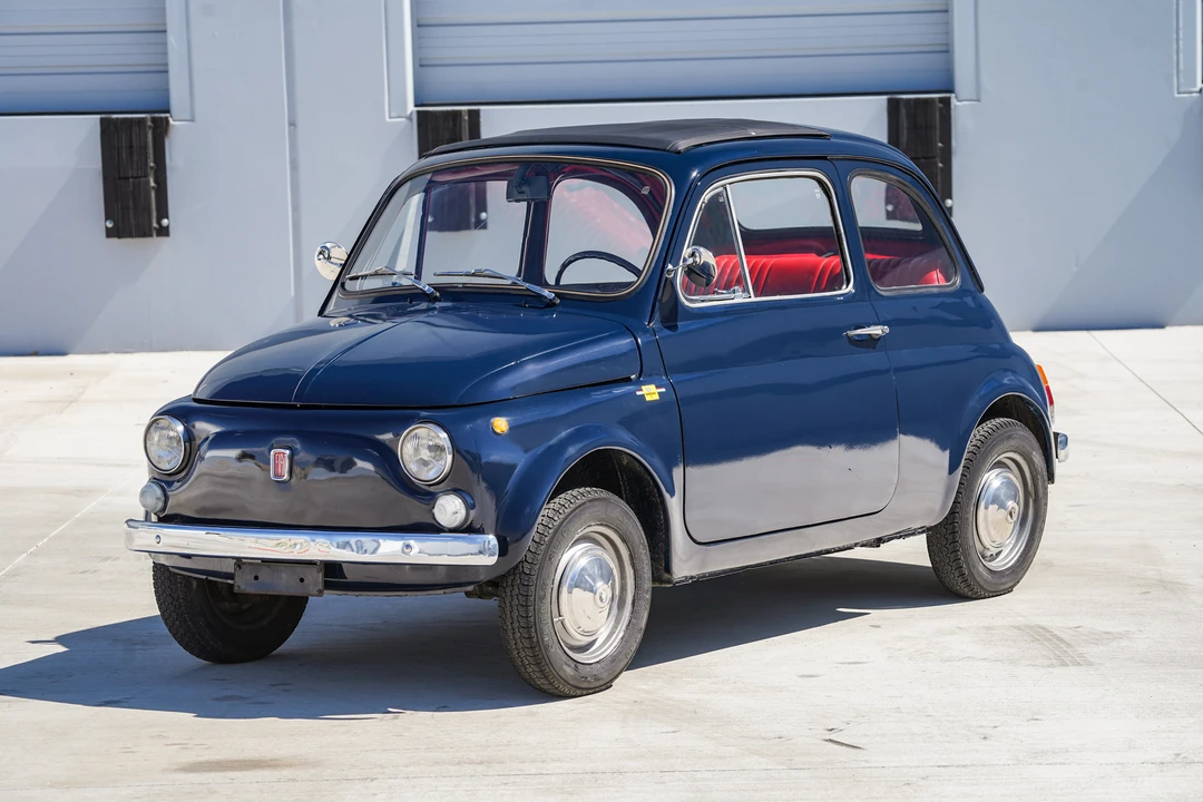 1972 Fiat Nuova 500 - Image 3 of 31