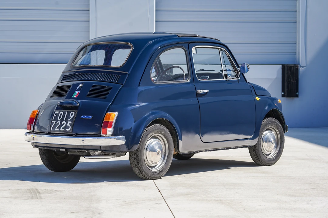 1972 Fiat Nuova 500 - Image 11 of 31