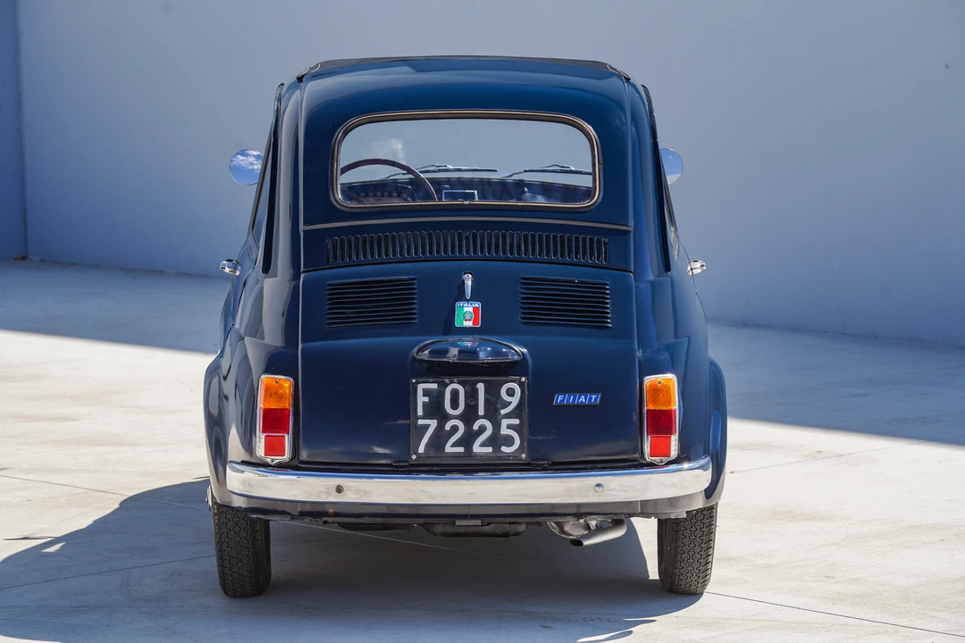 1972 Fiat Nuova 500 - Image 8 of 31