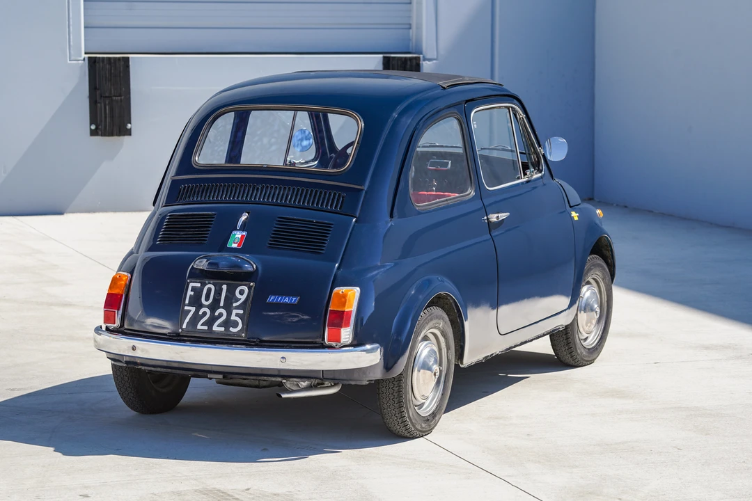 1972 Fiat Nuova 500 - Image 10 of 31