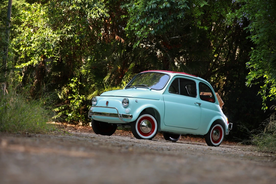 1972 Fiat Nuova 500 - Image 5 of 31
