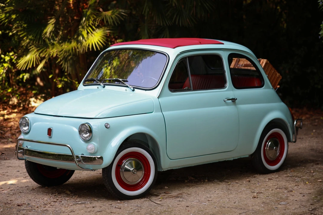 1972 Fiat Nuova 500 - Image 6 of 31