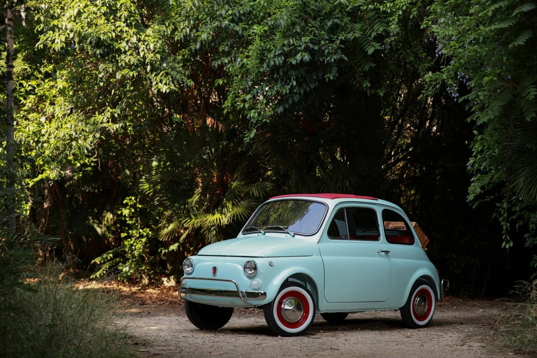 1972 Fiat Nuova 500 - Image 9 of 31