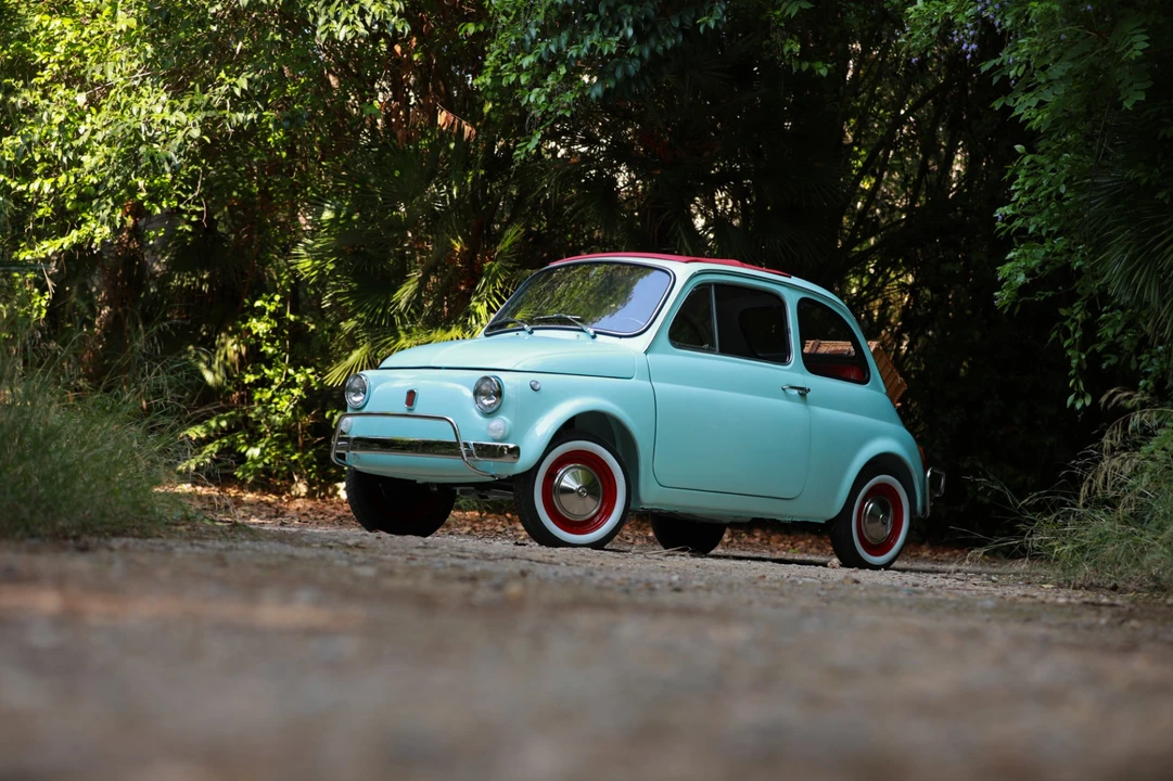 1972 Fiat Nuova 500 - Image 11 of 31