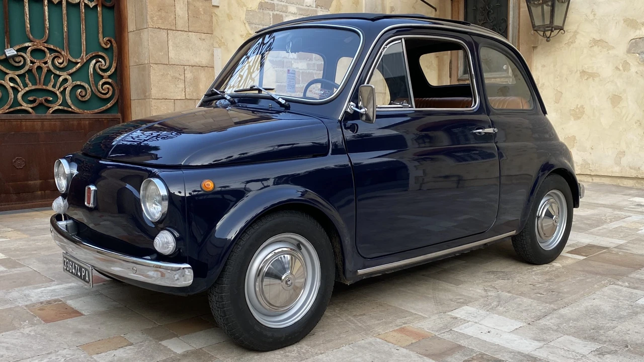 1972 Fiat Nuova 500 - Image 10 of 31
