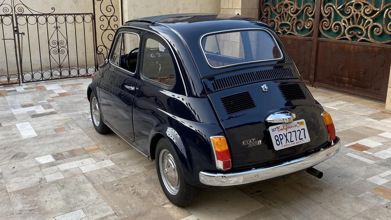 1972 Fiat Nuova 500 - Image 16 of 31