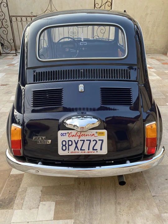 1972 Fiat Nuova 500 - Image 17 of 31
