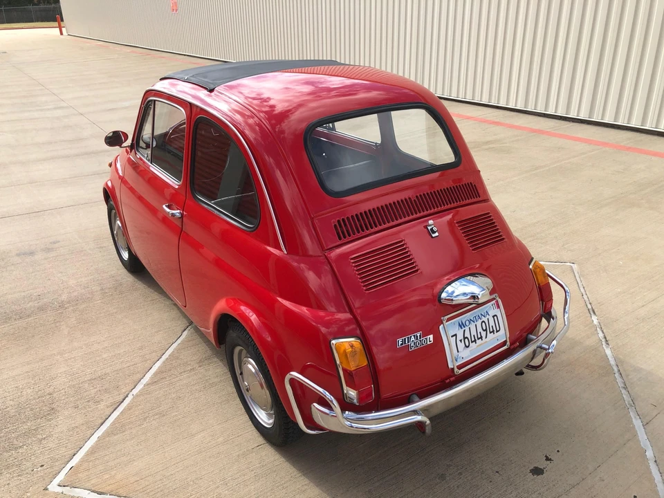 1972 Fiat Nuova 500 - Image 11 of 31