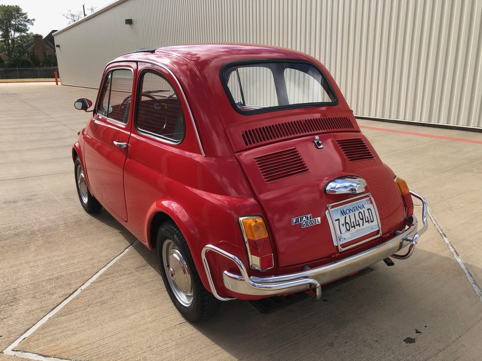1972 Fiat Nuova 500 - Image 12 of 31