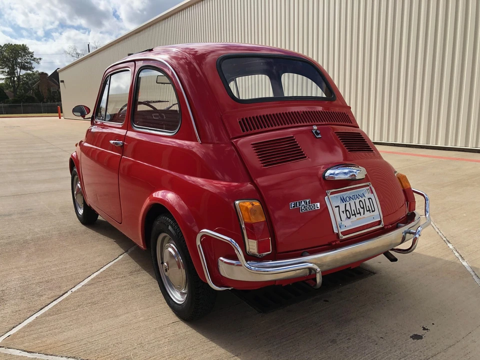 1972 Fiat Nuova 500 - Image 13 of 31