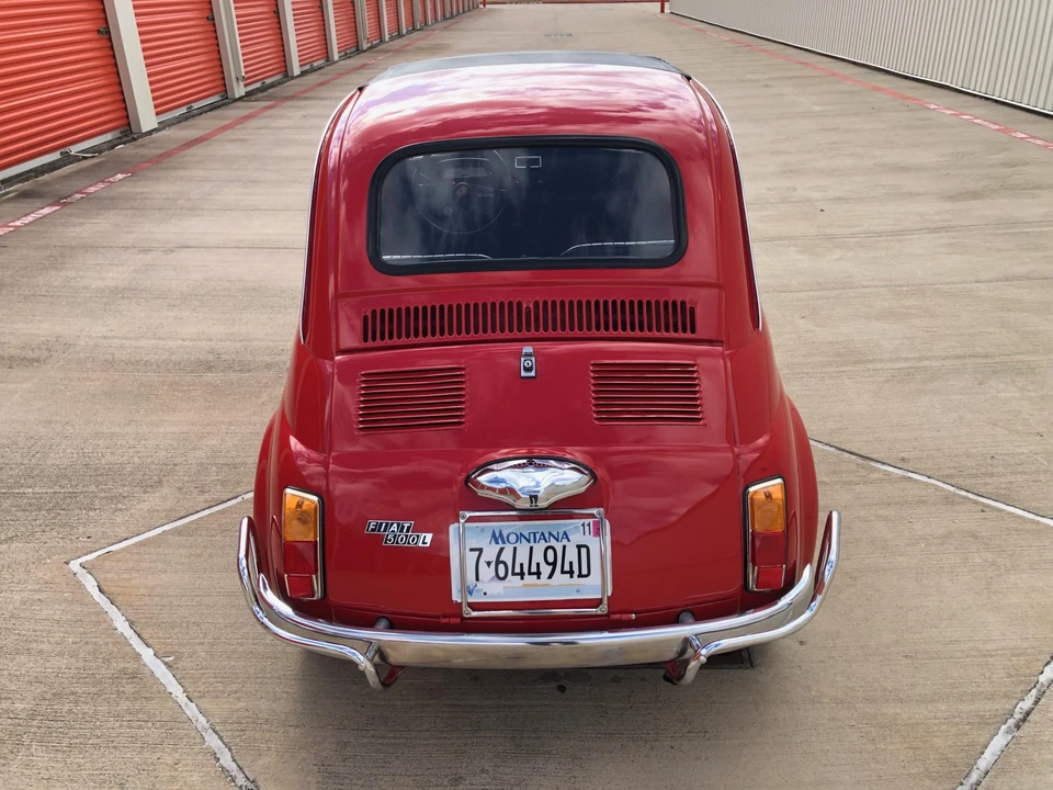 1972 Fiat Nuova 500 - Image 14 of 31