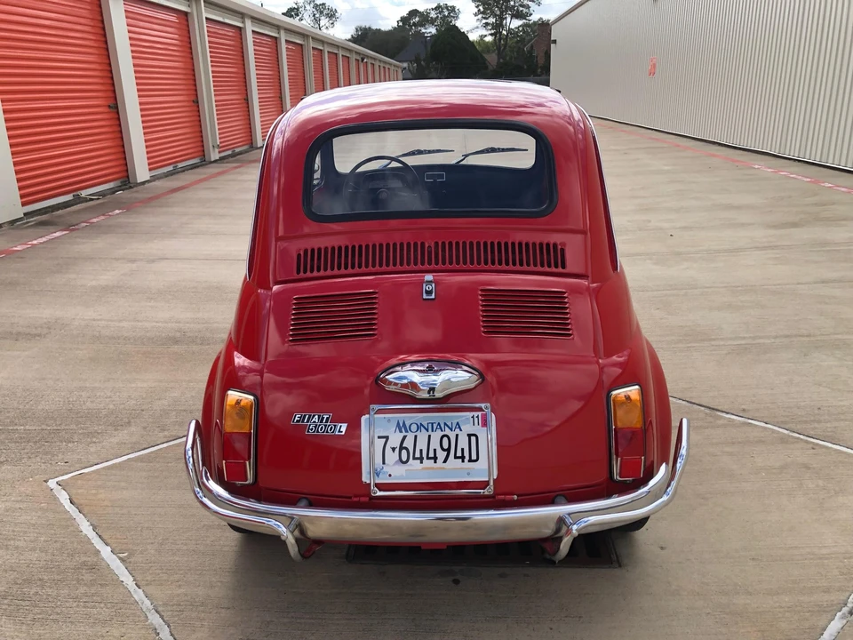 1972 Fiat Nuova 500 - Image 15 of 31