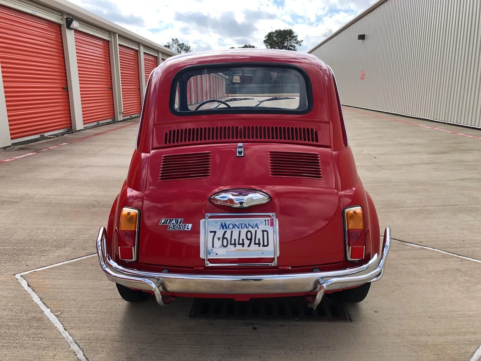 1972 Fiat Nuova 500 - Image 16 of 31