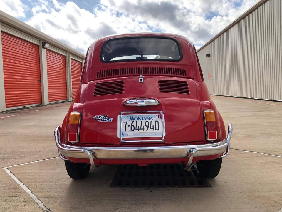 1972 Fiat Nuova 500 - Image 17 of 31