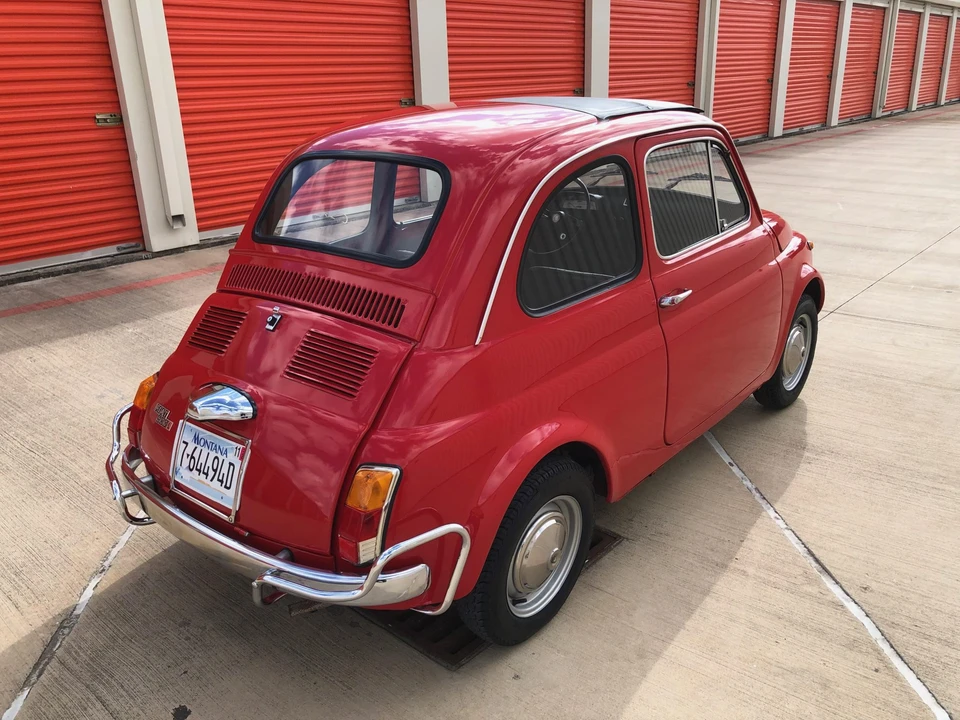 1972 Fiat Nuova 500 - Image 18 of 31