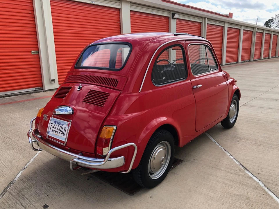 1972 Fiat Nuova 500 - Image 19 of 31