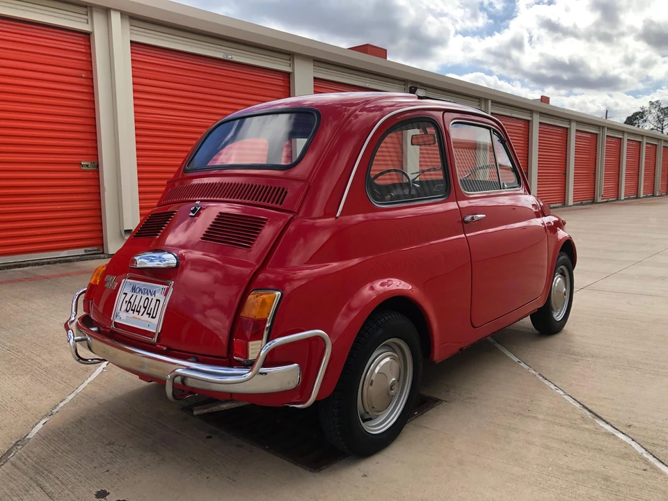 1972 Fiat Nuova 500 - Image 20 of 31