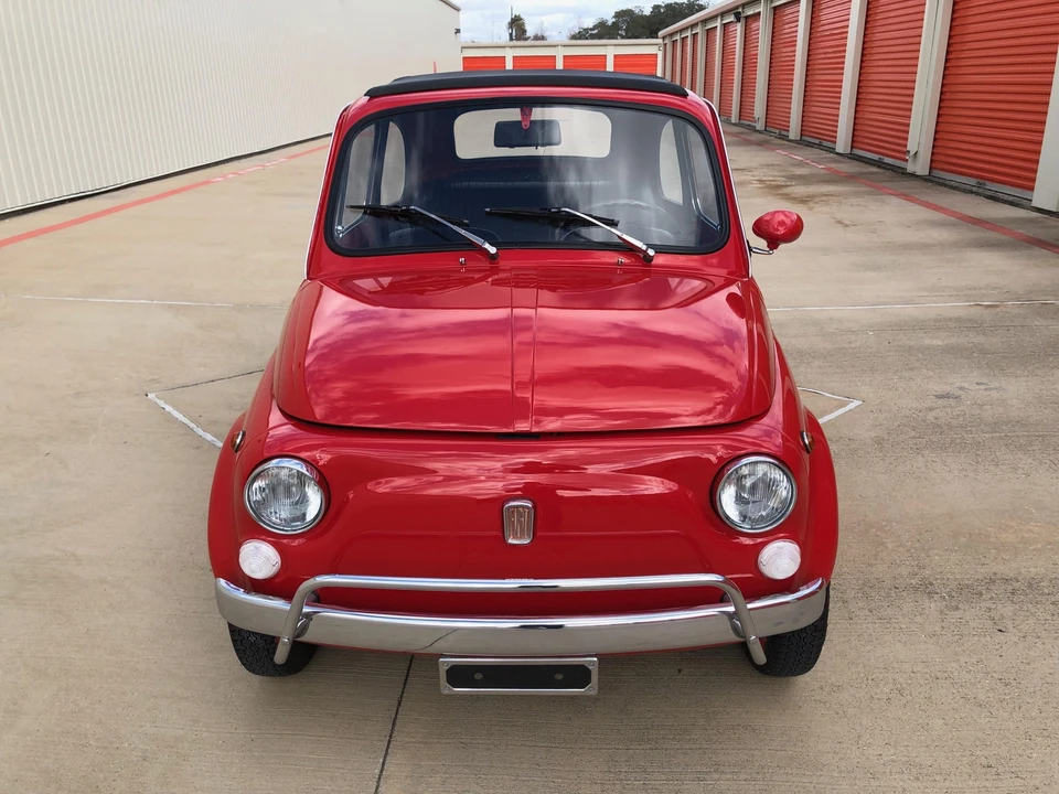 1972 Fiat Nuova 500 - Image 3 of 31
