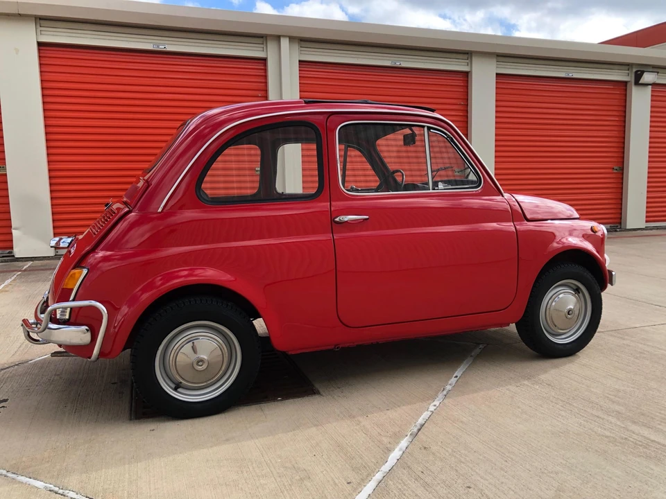 1972 Fiat Nuova 500 - Image 22 of 31