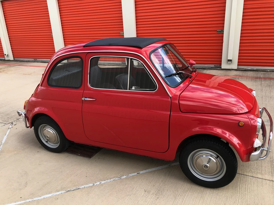 1972 Fiat Nuova 500 - Image 24 of 31